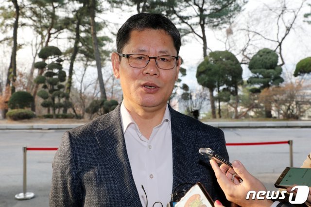 김연철 통일부 장관 후보자. © News1