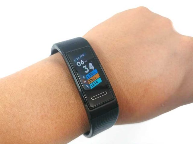 화웨이 밴드3 프로, 출처: IT동아