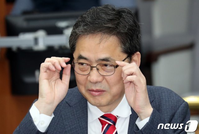 곽상도 자유한국당 의원. © News1
