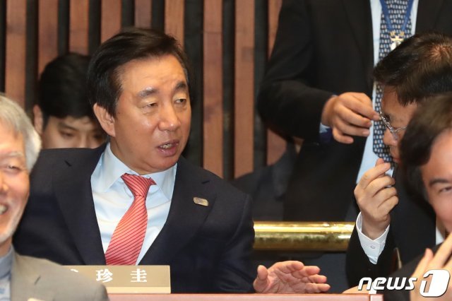 김성태 자유한국당 의원. /뉴스1 DB © News1