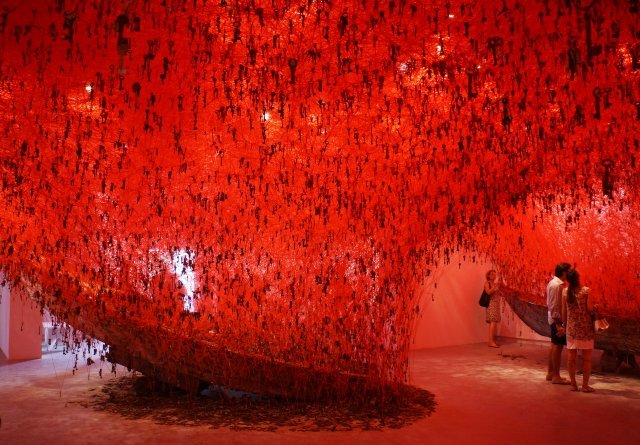 치하루 시오타, 손 안의 열쇠, 2015년