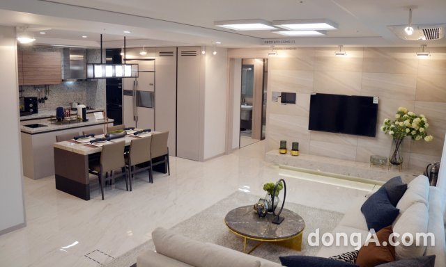 금강주택 신내역 금강펜테리움 센트럴파크 전용 84㎡ 유니트