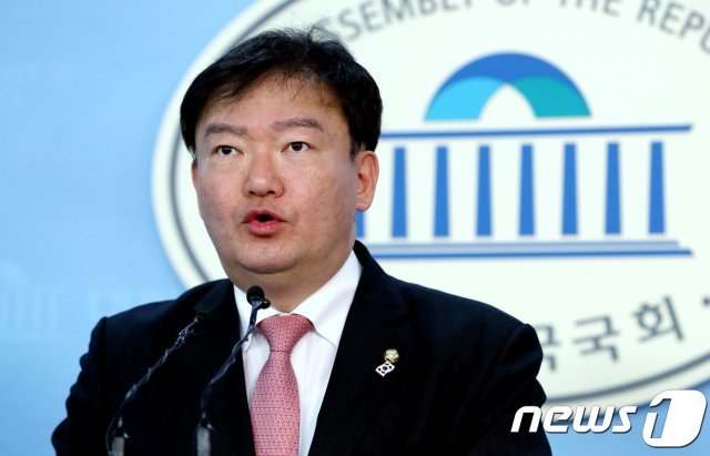 민경욱 자유한국당 대변인. © News1
