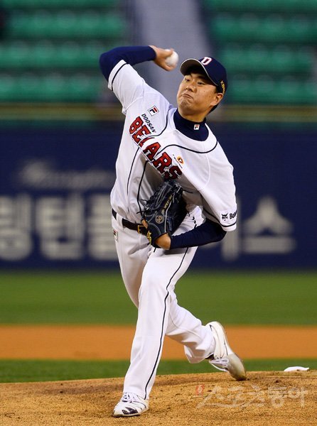 두산 이영하. 잠실｜김진환 기자 kwangshin00@donga.com