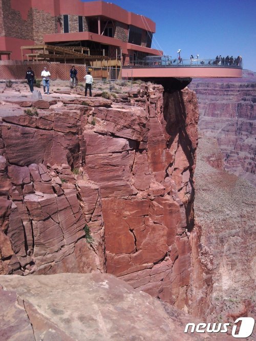 미국 그랜드 캐니언 스카이워크 © 뉴스1