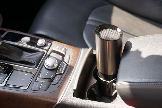 코원 리아일 LQ2 차량용 공기청정기, 출처: IT동아