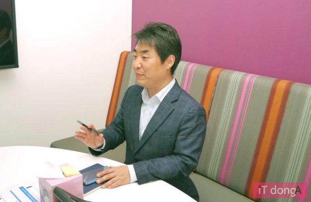 스퀘어네트의 장형문 대표, 출처: IT동아