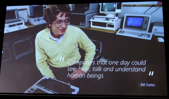 빌게이츠 '컴퓨터가 사람처럼 보고 듣고 말하는 시대가 올 것', 출처: IT동아