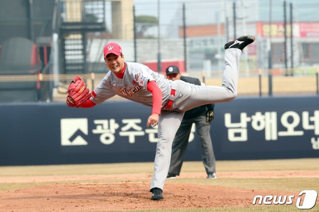 SK 와이번스 김광현.© News1