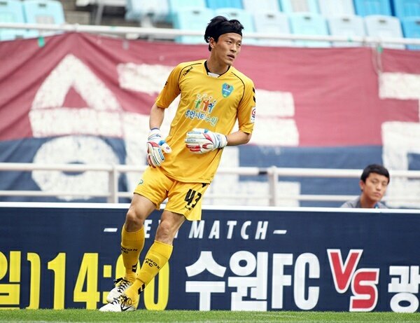 수원 FC 시절 이상기 대표.