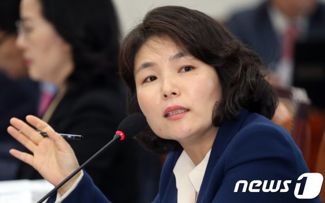 전희경 자유한국당 대변인. 뉴스1 © News1