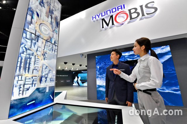 2019 서울모터쇼 현대모비스 전시관