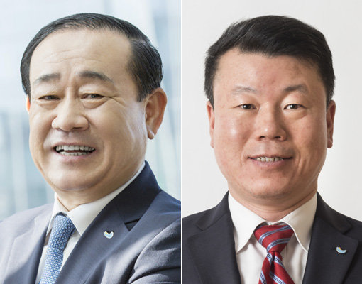 황재복 파리크라상 대표이사(왼쪽)-김창대 비알코리아 대표이사.