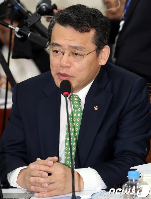 임재훈 바른미래당 의원. 뉴스1 © News1