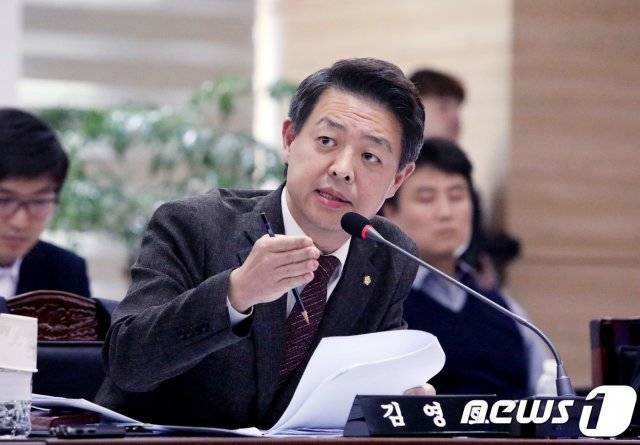 김영호 더불어민주당 의원. © News1