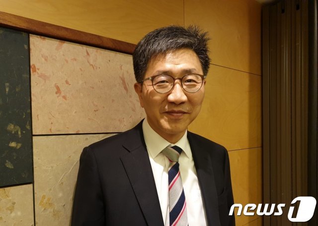 박원석 한국원자력연구원 신임 원장.© 뉴스1