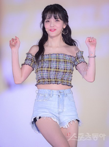 AOA 지민. 스포츠동아DB