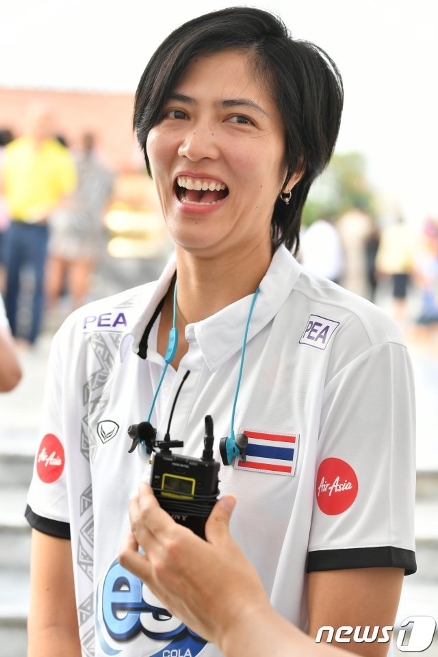 태국 여자배구 올스타팀의 쁘름짓 틴카우.(KOVO 제공)