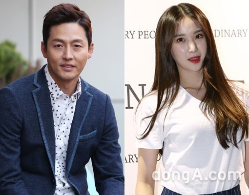 배우 이정진(왼쪽)-나인뮤지스 출신 가수 이유애린. 동아닷컴DB