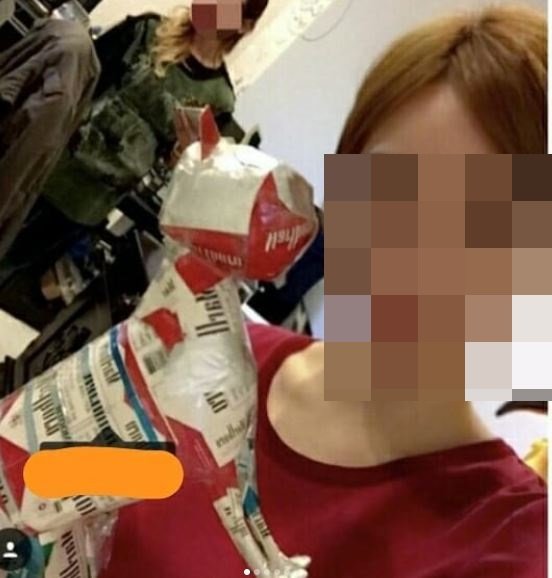 사진=황하나 인스타그램