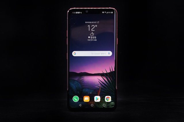 LG G8 씽큐.(출처: IT동아)