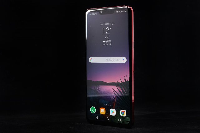 LG G8 씽큐.(출처: IT동아)