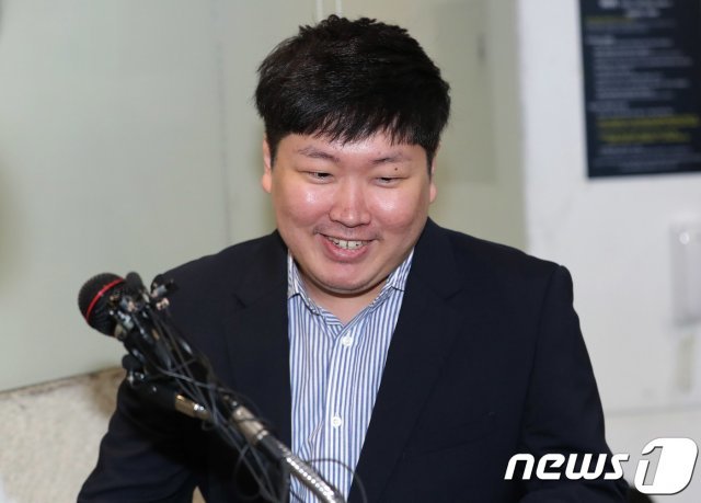 신재민 전 기획재정부 사무관./뉴스1 © News1