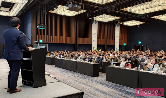 4월 10일 열린 2019 데이터바우처 지원사업 서울 설명회 현장, 출처: IT동아