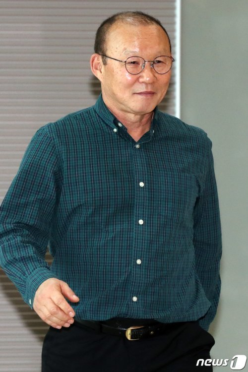 박항서 베트남 축구대표팀 감독./뉴스1 DB © News1