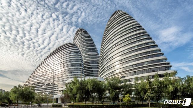 베이징 왕징 소호 건물 © 뉴스1