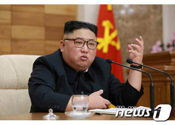 김정은 북한 국무위원장. (노동신문) © News1