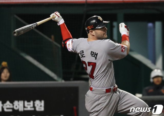 SK 와이번스 제이미 로맥./뉴스1 DB. © News1