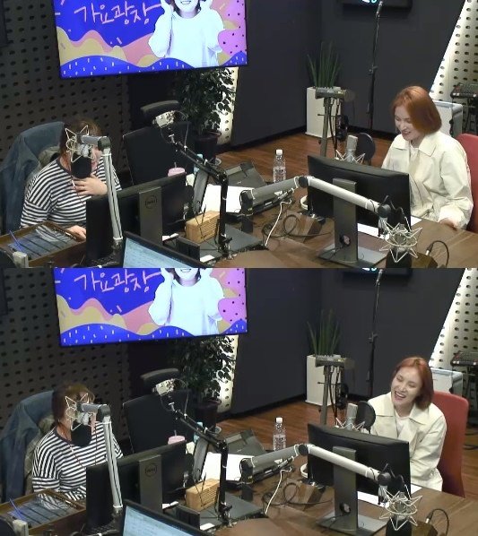 KBS 쿨FM ‘이수지의 가요광장’ 보이는 라디오 캡처 © 뉴스1