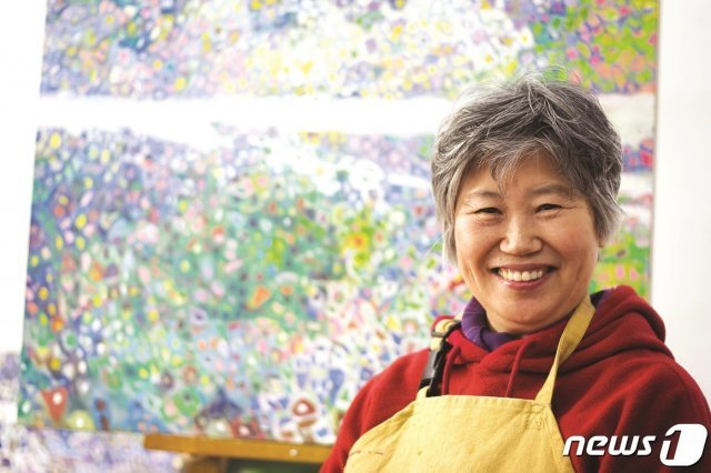 한경희 작가.2019.4.15/뉴스1 © News1