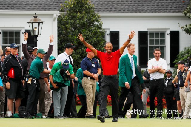 타이거 우즈. 사진=게티이미지코리아