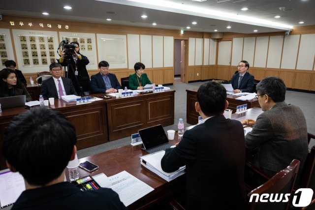 법무부 검찰과거사위원회 모습. © News1