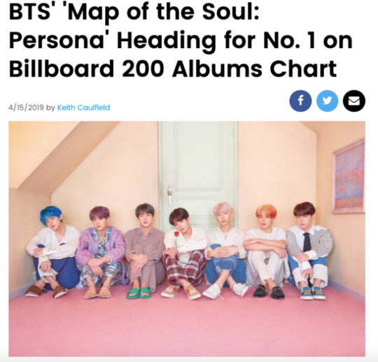 사진=빌보드 홈페이지 캡처