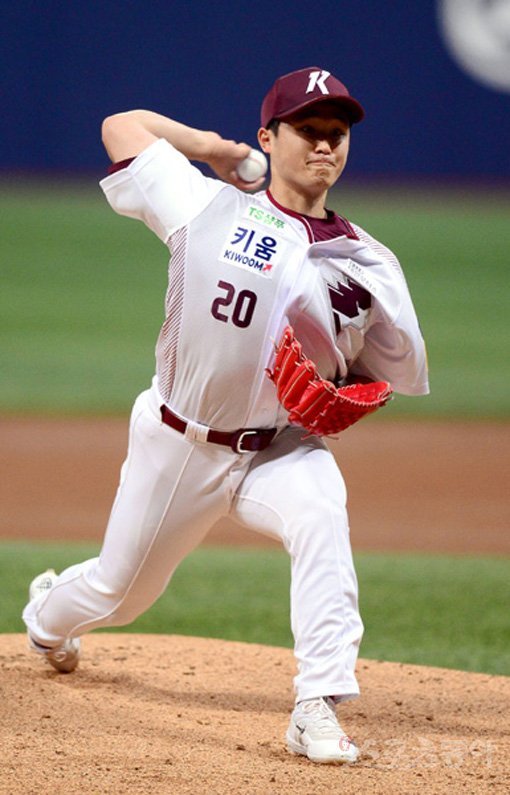 키움 최원태. 스포츠동아DB