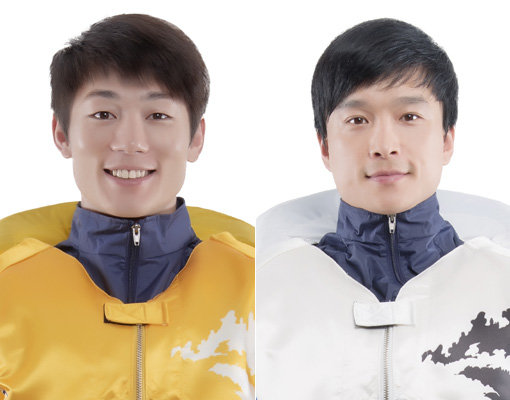 11기 김응선(왼쪽)-7기 심상철.