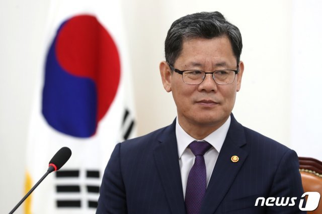 김연철 통일부 장관 © News1