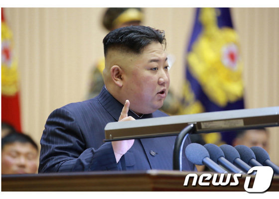 김정은 북한 국무위원장. (노동신문 제공) © 뉴스1