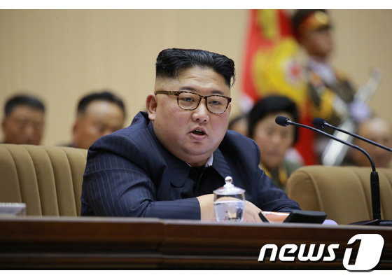 김정은 북한 국무위원장. (노동신문 제공) ⓒ News1