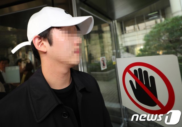 걸그룹 카라 출신 구하라에게 협박과 상해, 강요 혐의를 받고 있는 전 남자친구 최모씨© News1