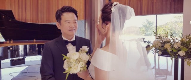 2018년 8월 10일 비공개 결혼식을 올린 남경필 전 경기지사. [남경필 전 경기지사 페이스북]