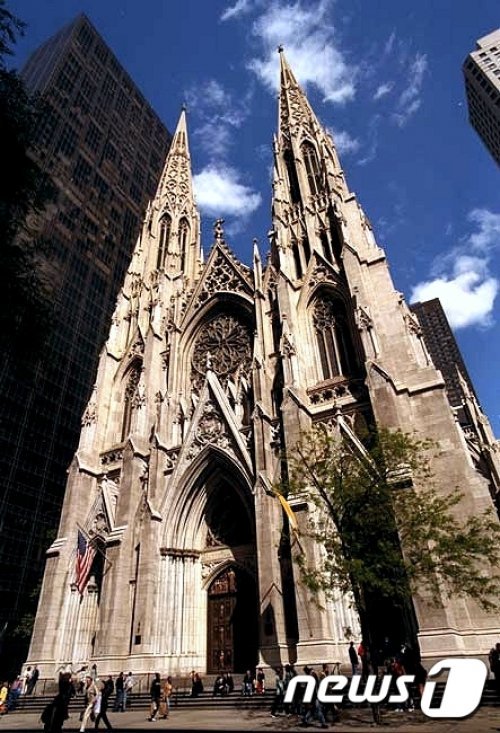 미국 뉴욕의 세인트 패트릭 대성당 <출처=위키피디아>© 뉴스1