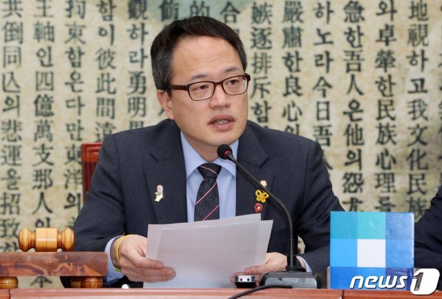 박주민 더불어민주당 최고위원. © News1