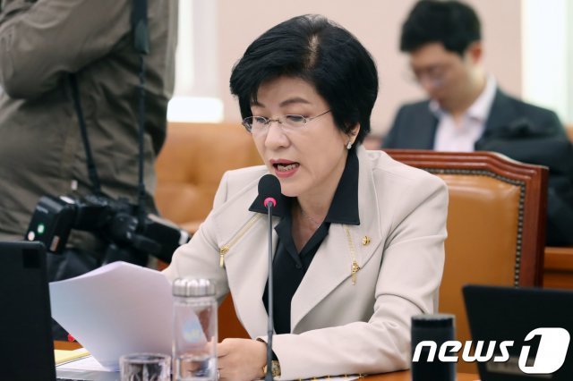 김영주 더불어민주당 의원. /뉴스1 © News1