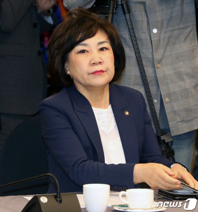 김순례 자유한국당 최고위원/뉴스1 © News1