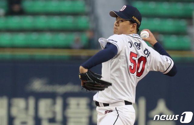 두산 베어스 이영하. © News1