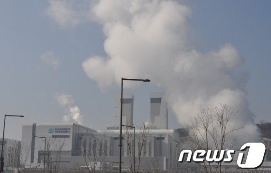 세종시의 열병합발전소. /뉴스1DB